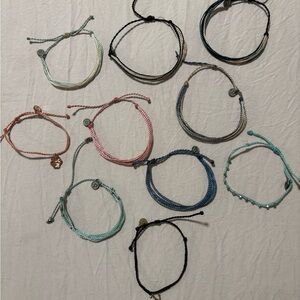 Pura Vida Assorted Color Bracelet Collection